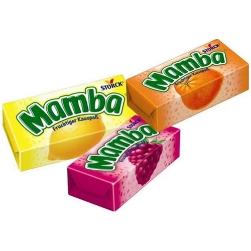 Цукерки Mamba 106 г (DL13737): Вага, г 106