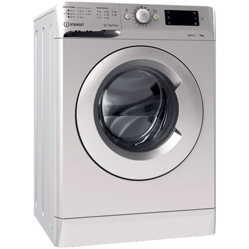 Стиральная машина Indesit OMTWE 71252 S: Загрузка белья (стирка), кг 7