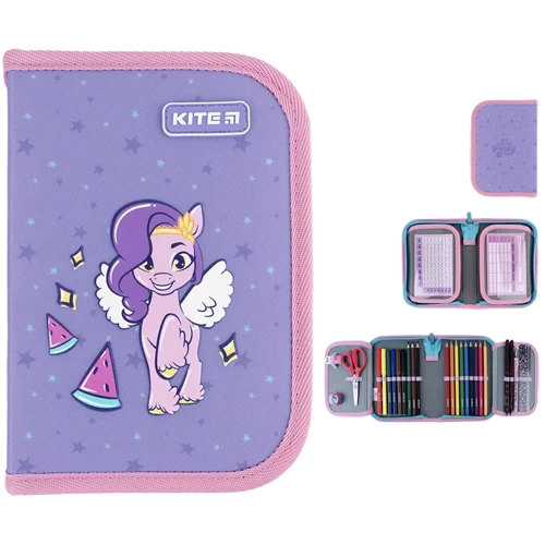 Пенал Kite My Little Pony с наполнением (LP24-622H)