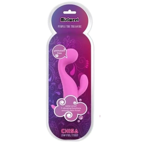 Вибромассажер Chisa The Treasure, Purple