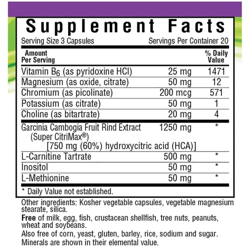 Bluebonnet Nutrition, Skinny Garcinia Weight Management Formula, 60 Vegetable Capsules (1102): Производитель Bluebonnet Nutrition
