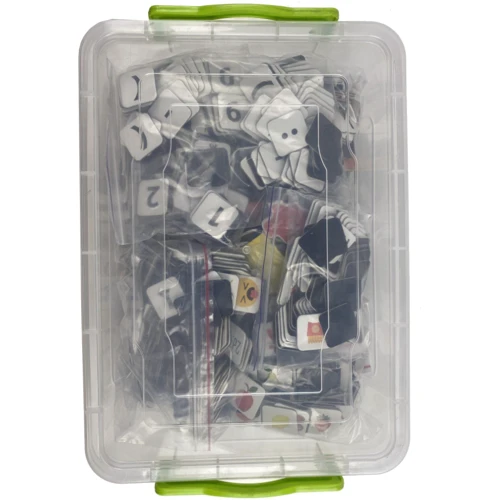 Набір карток на магнітній основі 2D3D Вчитися цікаво з НУШ (2D3DNU1010)