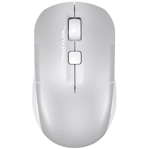 Мышь A4Tech FB26CS Air Wireless/Bluetooth Icy White