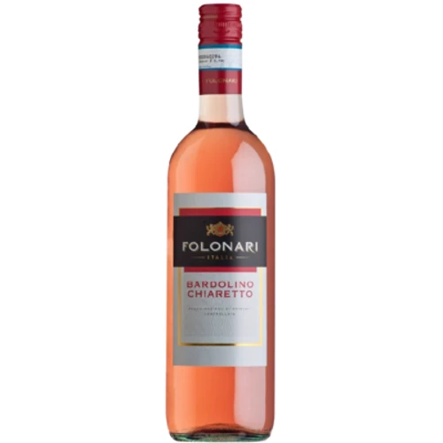 Вино Folonari Bardolino Chiaretto Rose рожеве сухе 0.75л (VTS2527400)