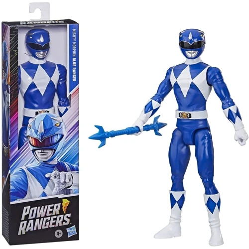Фігурка HASBRO Power Rangers Могутні рейнджери (BLUE RANGER) (E5914_E8903): Стать Для мальчиков