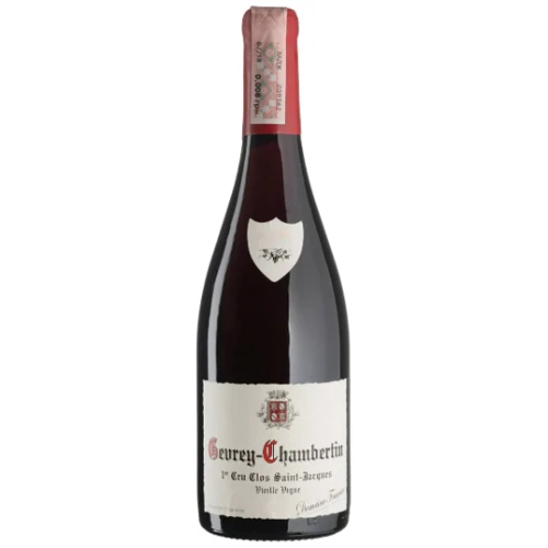 Вино Domaine Fourrier Gevrey-Chambertin Cru Clos Saint-Jacques 2020 червоне сухе 0.75 л (BWW4322)