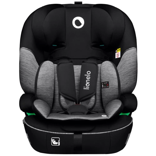 Автокресло Lionelo Levi i-Size Black Grey (LO-LEVI I-SIZE BLACK GREY): Вес ребенка 9-36 кг