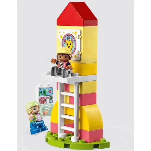 Конструктор LEGO DUPLO Ігровий майданчик 75 деталей (10991): Рекомендований вік 2+