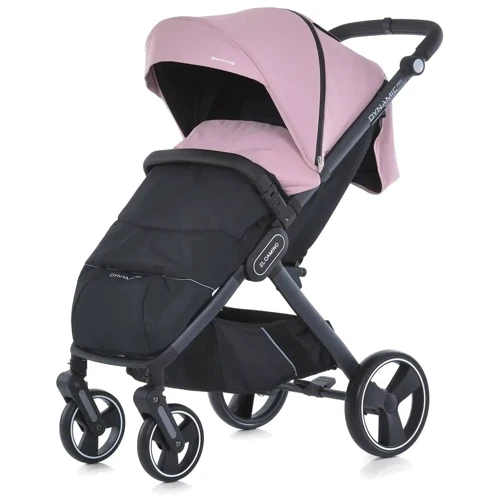 Прогулянковий візок El Camino Dynamic Pro Pale Pink (ME 1053-3 Pale Pink): Кількість блоків 1