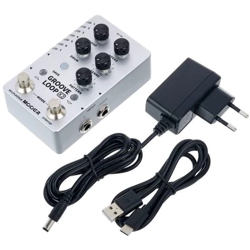 Драм-машина MOOER GROOVE LOOP X2