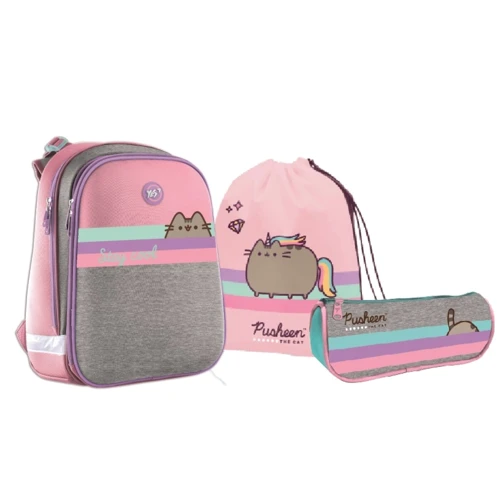 Набор школьный Yes H-12 Collection Pusheen 3 предмета (555377)
