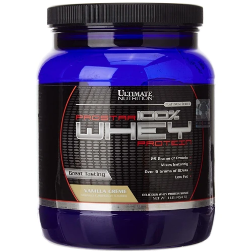 Протеин Ultimate Nutrition Prostar 100% Whey Protein 454 g /15 servings/ Chocolate