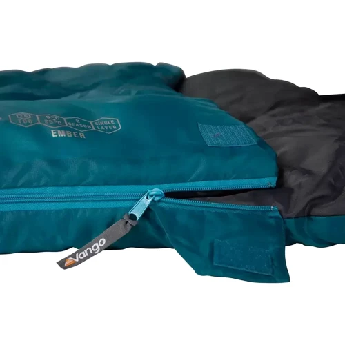 Спальный мешок Vango Ember Double/+5°C Bondi Blue Twin (SBQEMBER B36S68): Назначение двухсезонный