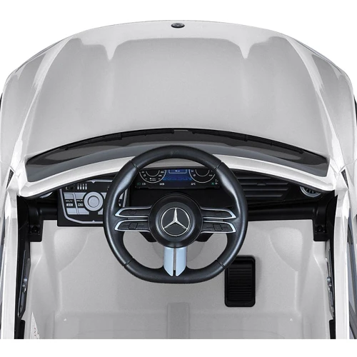 Детский электромобиль Bambi Mercedes EQS SUV белый (M 6161EBLR-1)