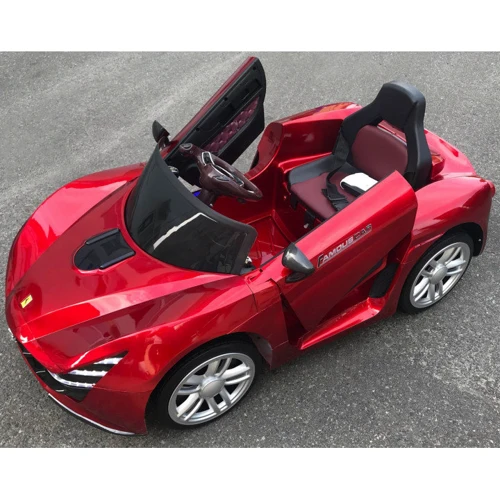 Электромобиль Kidsauto Ferrari LaFerrari style красный лак (HZBB-7587red ): Материал колес EVA