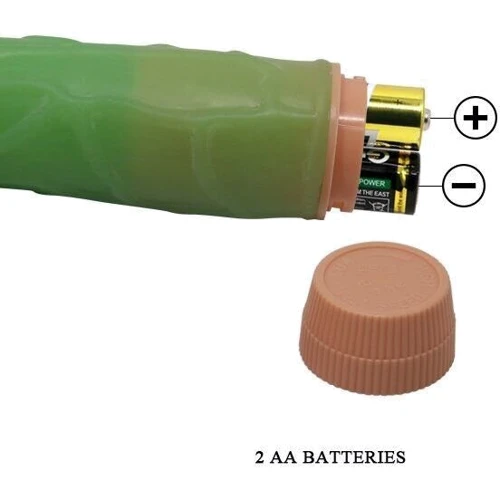 Вибратор реалистик BARBARA 8.8'' Bill MULTI-SPEED VIBRATOR, BW-001023R