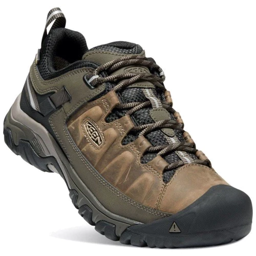 Полуботинки KEEN Targhee III Wp M 1017783 42.5 хаки натуральная кожа демисезон фото 1