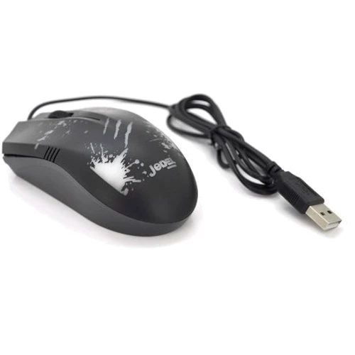 Мышь Jedel GM850/07524 Black: Интерфейс подключения USB