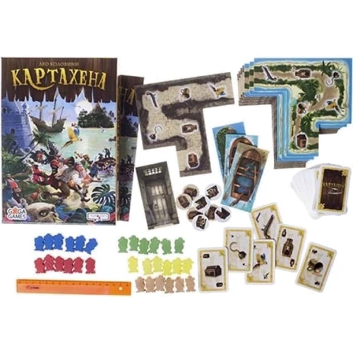 Настольная игра GaGa Games Картахена (Cartagena) (GG069): Производитель GaGa Games