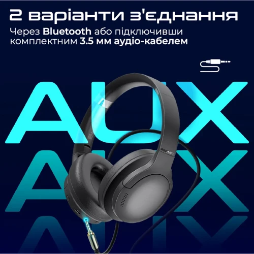 Наушники Promate LaBoca Pro Black (laboca-pro.black) фото 6