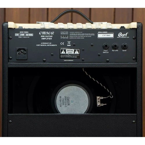 Комбоусилитель CORT CM30R (Black)
