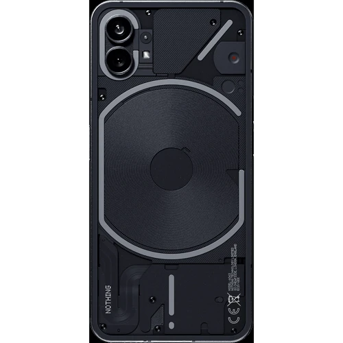 Смартфон Nothing Phone (1) 8/128Gb Black: Дисплей 6.55" / 2400х1080 / 402 ppi / OLED / HDR10+