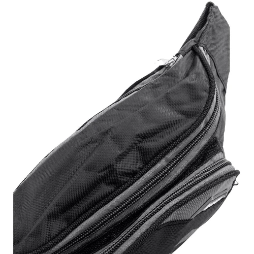 Чоловіча поясна сумка Valiria Fashion чорна (4DETBI3260-2): Тип Сумки