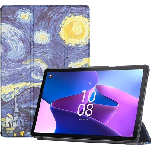 Аксессуар для планшетных ПК BeCover Smart Case Night for Lenovo Tab M10 TB328F (3rd Gen) 10.1" (708295): Цвет рисунок
