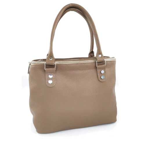 Женская сумка тоут ARTiS Bags темно-бежевая (1751 4222): Пол Женский