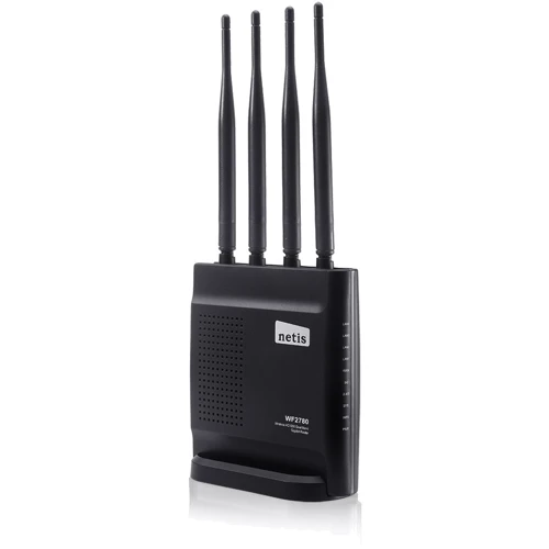 Маршрутизатор Wi-Fi Netis WF2780: Интерфейс подключения (LAN-порт) 4x10/100/1000 Ethernet