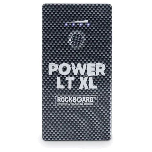 Блок питания для гитарных педалей Мобильный аккумулятор ROCKBOARD Power LT XL (Carbon)