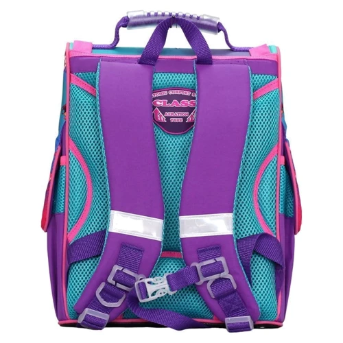 Ранец CLASS 9804 Lovely Pony, 34x27x14см: Возрастная группа от 6 до 10 лет