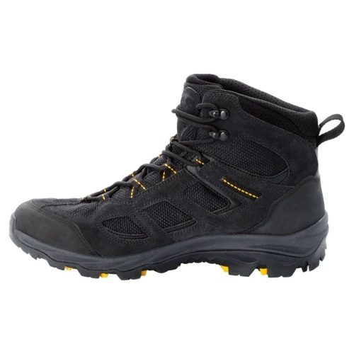 Черевики Jack Wolfskin Vojo 3 Texapore Mid M 4042461-6055 39.5 чорні натуральна замша зимові фото 1
