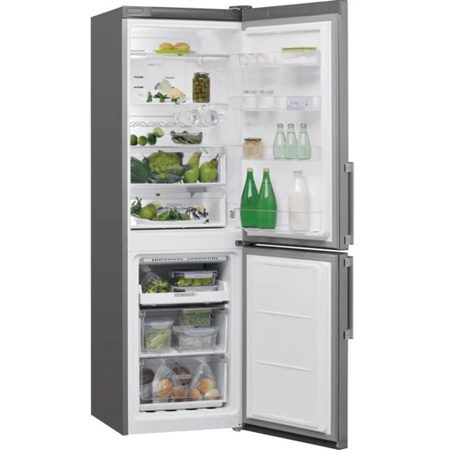 Холодильник Whirlpool W7 821O OX H: Тип xолодильник двухкамерный