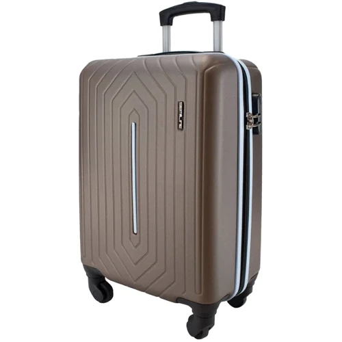 Чемодан Semi Line 20" (S) Brown (T5688-1)