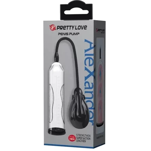 Автоматическая вакуумная помпа Pretty Love - Penis Pump AleXander (BM-010066D)