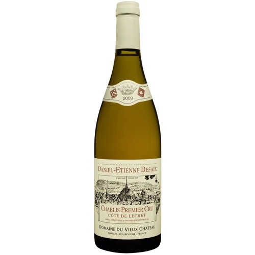 Вино Chablis Premier Cru Cote de Lechet 2009 сухе біле 0.75 л (FSH_3335560905210)