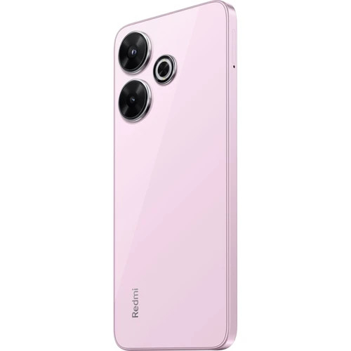 Смартфон Xiaomi Redmi 13 8/256Gb Pearl Pink (Global, NFC): Комунікації USB Type-C 2.0 / Bluetooth 5.4, A2DP, LE / Wi-Fi 802.11 a/b/g/n/ac, dual-band / GPS (Glonass | Galileo | Beidou) / NFC