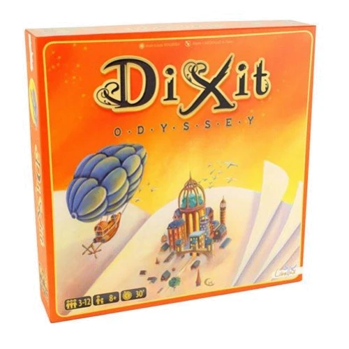 Настольная игра Ігромаг Dixit Odyssey (Діксіт Одіссея, Диксит Одиссея), Українською
