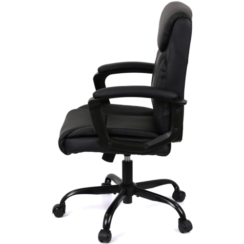 Крісло АКЛАС Лівар TILT 10002M Чорний (PU Black) (00158598): Максимальне навантаження, кг 120