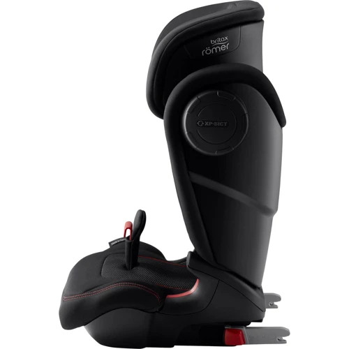 Автокресло BRITAX-ROMER KIDFIX III S Cool Flow - Black: Группа 15-36 кг (группа 2-3)