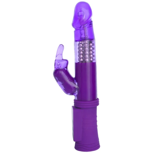 Вибратор с клиторальным стимулятором A-Toys High-Tech Fantasy