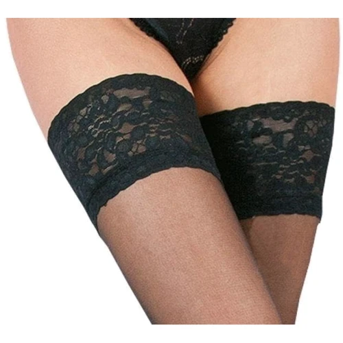 Чулки SoftLine Stockings 5508 (2, black)