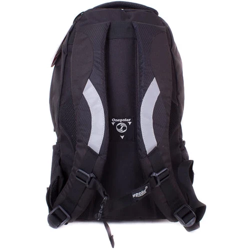 Чоловік рюкзак Onepolar чорний (W1287-black): Стать Чоловік