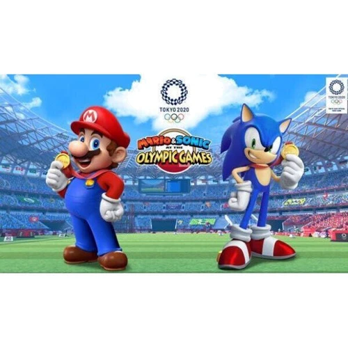 Mario & Sonic at the Olympic Games Tokyo 2020 (Nintendo Switch): Издательство SEGA