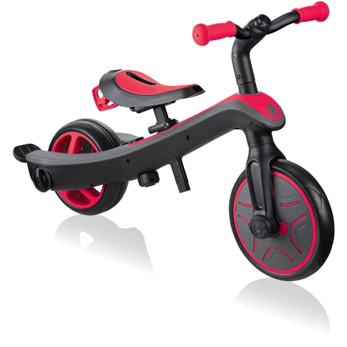 Велосипед Globber Explorer Trike 4в1 красный (632-102-3) фото 7