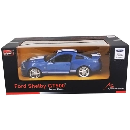 Машинка р/у 1:14 Meizhi Ford GT500 Mustang (синий) (MZ-2270Jb)