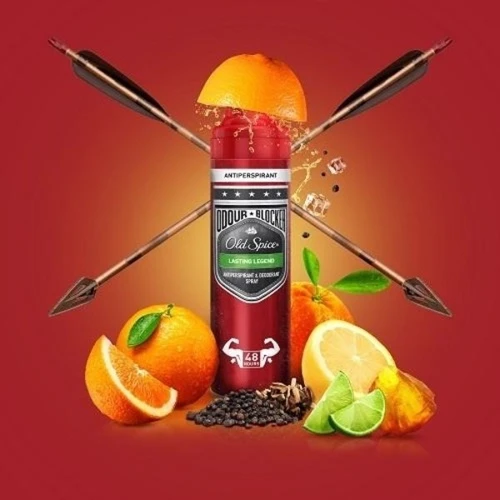 Old Spice Lasting Legend 150 ml Аэрозольный дезодорант-антиперспирант: Классификация Масс-маркет