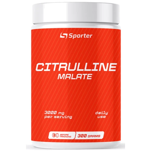 Аминокислота для спорта Sporter Citrulline 300 g / 100 servings