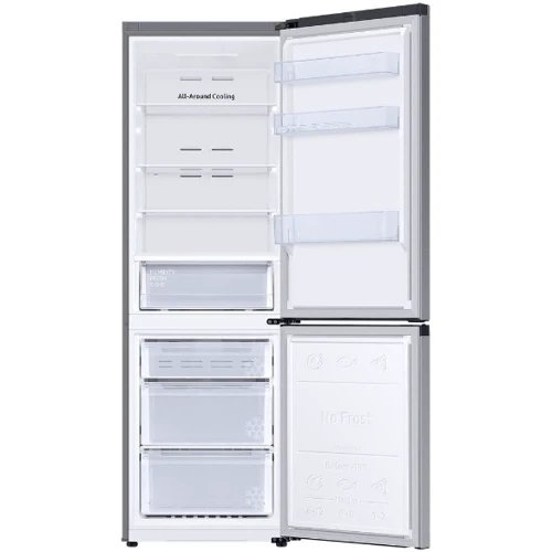Холодильник Samsung RB34C670ESA: Размеры 185.3х59.5х59.5 см